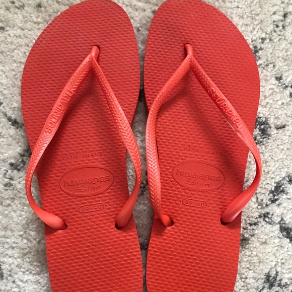 Havaianas Shoes - Coral Slim Havaianas